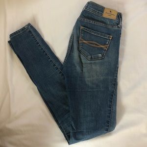 abercrombie kids super skinny jeans
